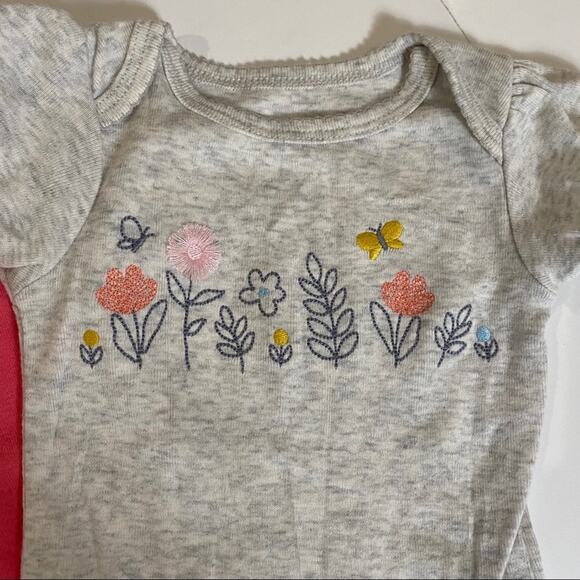 3pc Lot baby onesies Never worn 3m just for you - Picture 2 of 6